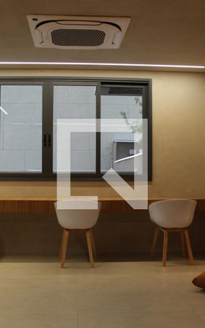 Studio à venda com 21m², 1 quarto e sem vagaCoworking
