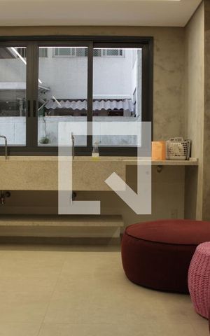 Studio à venda com 21m², 1 quarto e sem vagaLavanderia