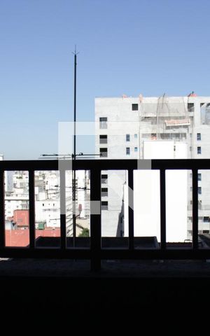 Studio à venda com 21m², 1 quarto e sem vagaVaranda