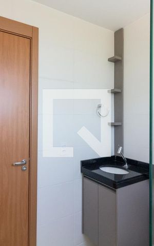 Apartamento para alugar com 43m², 2 quartos e 1 vaga Apartamento para alugar com 43m², 2 quartos e 1 vagaBanheiro