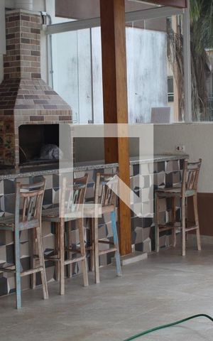 Apartamento para alugar com 70m², 3 quartos e 2 vagasÁrea comum - Churrasqueira