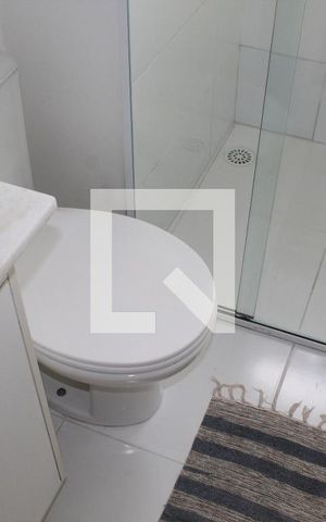 Apartamento para alugar com 70m², 3 quartos e 2 vagasBanheiro da Suíte