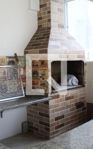 Apartamento para alugar com 70m², 3 quartos e 2 vagasÁrea comum - Churrasqueira