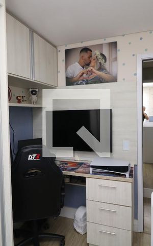 Apartamento à venda com 47m², 2 quartos e 1 vagaQuarto