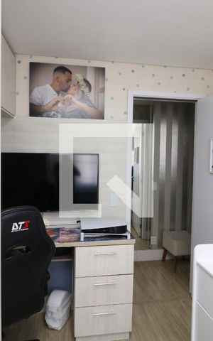 Apartamento à venda com 47m², 2 quartos e 1 vagaQuarto