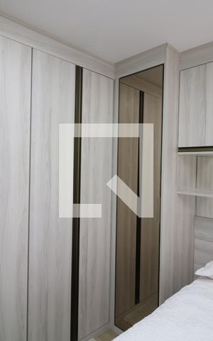 Apartamento à venda com 47m², 2 quartos e 1 vagaQuarto 2