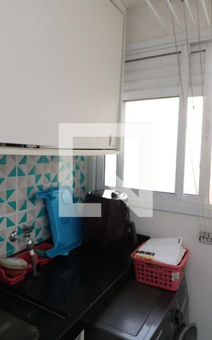 Apartamento à venda com 47m², 2 quartos e 1 vagaÁrea de Serviço