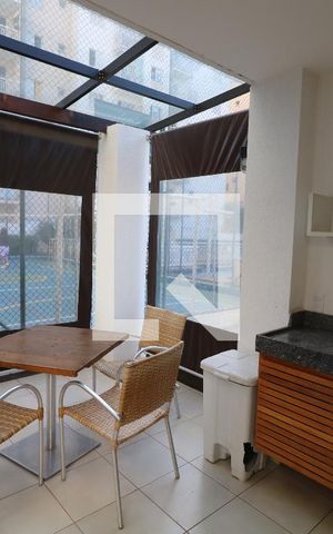 Apartamento à venda com 47m², 2 quartos e 1 vagaÁrea comum - Churrasqueira