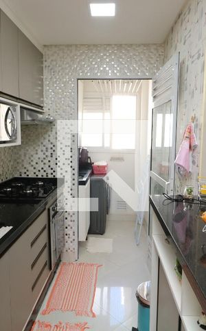 Apartamento à venda com 47m², 2 quartos e 1 vagaCozinha