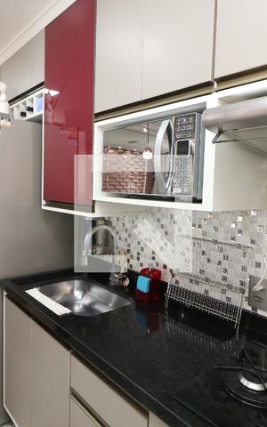 Apartamento à venda com 47m², 2 quartos e 1 vagaCozinha