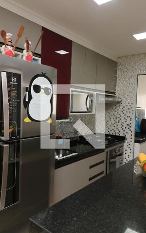 Apartamento à venda com 47m², 2 quartos e 1 vagaCozinha