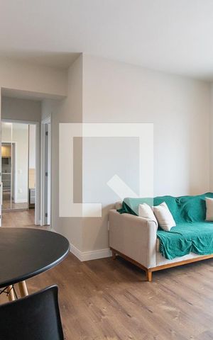 Apartamento para alugar com 63m², 2 quartos e 1 vaga Apartamento para alugar com 63m², 2 quartos e 1 vagaSala