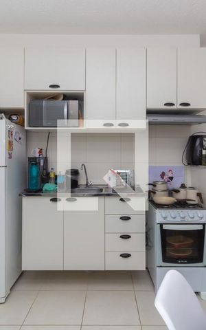 Apartamento à venda com 33m², 2 quartos e sem vaga Apartamento à venda com 33m², 2 quartos e sem vagaCozinha