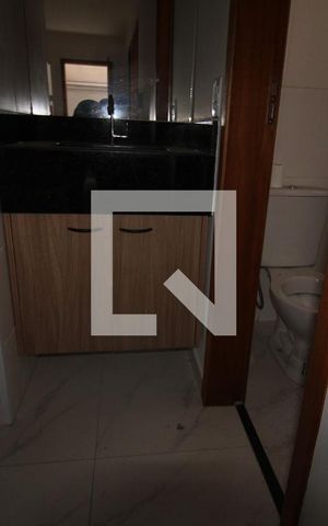 Apartamento para alugar com 36m², 2 quartos e sem vagaBanheiro
