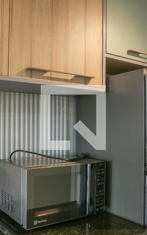 Studio para alugar com 27m², 1 quarto e sem vaga Studio para alugar com 27m², 1 quarto e sem vagaCozinha