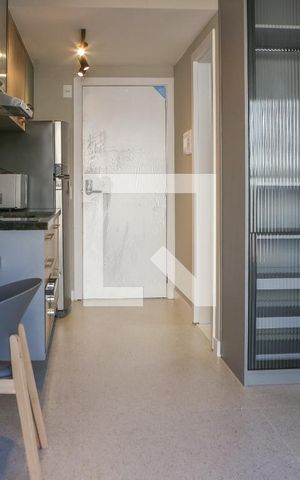 Studio para alugar com 27m², 1 quarto e sem vaga Studio para alugar com 27m², 1 quarto e sem vagaStudio