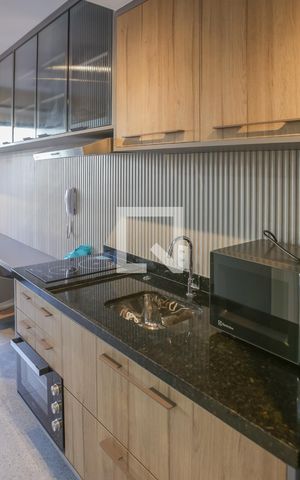 Studio para alugar com 27m², 1 quarto e sem vaga Studio para alugar com 27m², 1 quarto e sem vagaCozinha