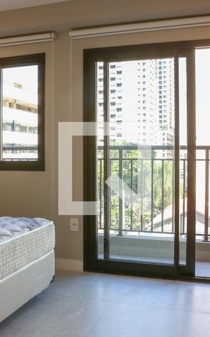 Studio para alugar com 27m², 1 quarto e sem vaga Studio para alugar com 27m², 1 quarto e sem vagaStudio