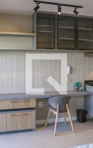 Studio para alugar com 27m², 1 quarto e sem vaga Studio para alugar com 27m², 1 quarto e sem vagaStudio