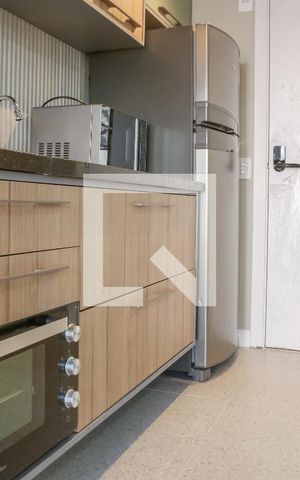 Studio para alugar com 27m², 1 quarto e sem vaga Studio para alugar com 27m², 1 quarto e sem vagaCozinha
