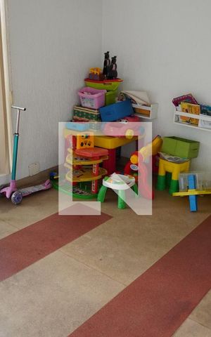 Apartamento à venda com 103m², 2 quartos e 1 vagaBrinquedoteca