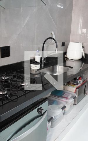 Apartamento à venda com 103m², 2 quartos e 1 vagaCozinha