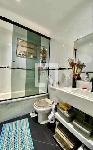 Apartamento à venda com 71m², 3 quartos e 1 vaga Apartamento à venda com 71m², 3 quartos e 1 vagaBanheiro