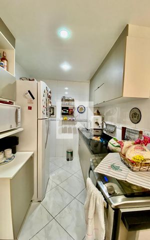 Apartamento à venda com 71m², 3 quartos e 1 vaga Apartamento à venda com 71m², 3 quartos e 1 vagaÁrea de Serviço