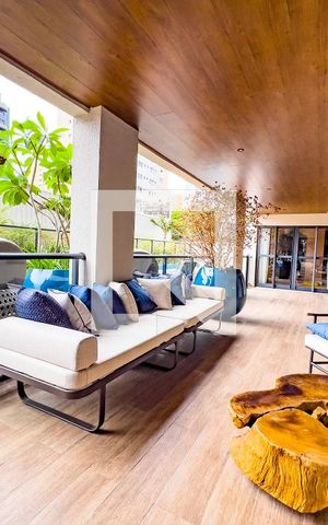 Apartamento à venda com 32m², 1 quarto e sem vaga Apartamento à venda com 32m², 1 quarto e sem vagaÁrea comum - terraço da piscina