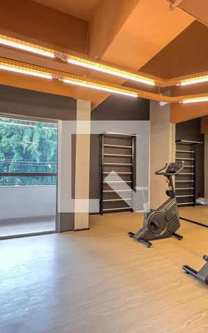 Apartamento à venda com 32m², 1 quarto e sem vaga Apartamento à venda com 32m², 1 quarto e sem vagaÁrea comum - Academia