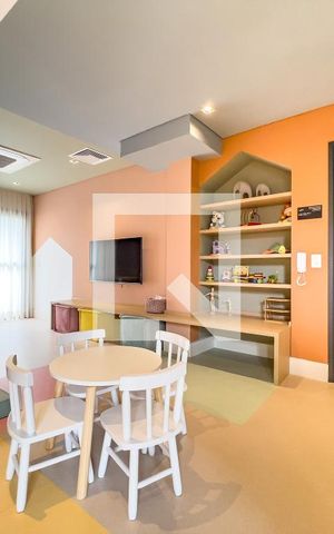 Apartamento à venda com 32m², 1 quarto e sem vaga Apartamento à venda com 32m², 1 quarto e sem vagaÁrea comum - brinquedoteca