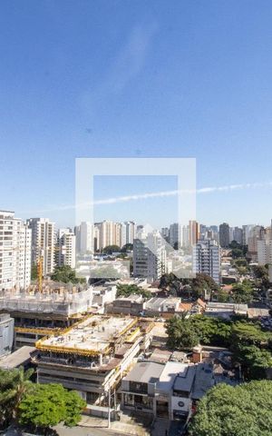 Apartamento à venda com 32m², 1 quarto e sem vaga Apartamento à venda com 32m², 1 quarto e sem vagaSala, vista aberta