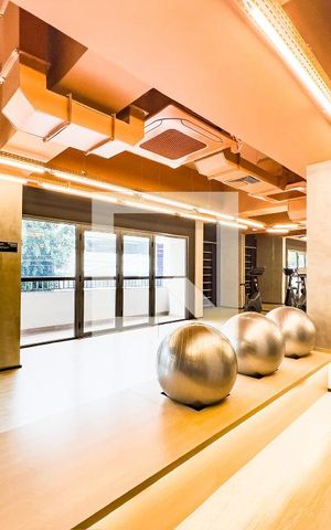 Apartamento à venda com 32m², 1 quarto e sem vaga Apartamento à venda com 32m², 1 quarto e sem vagaÁrea comum - Academia