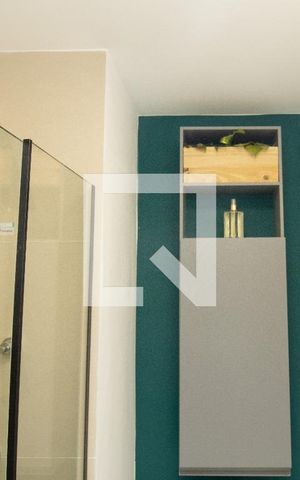 Apartamento à venda com 32m², 1 quarto e sem vaga Apartamento à venda com 32m², 1 quarto e sem vagaBanheiro, armário