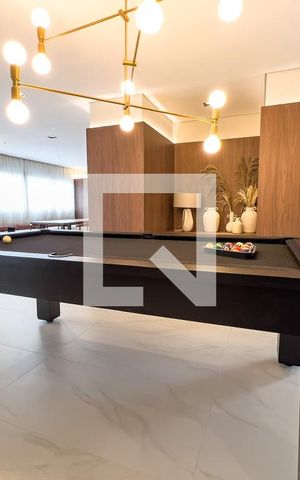 Apartamento à venda com 32m², 1 quarto e sem vaga Apartamento à venda com 32m², 1 quarto e sem vagaÁrea comum-salão de festas , mesa de jogos