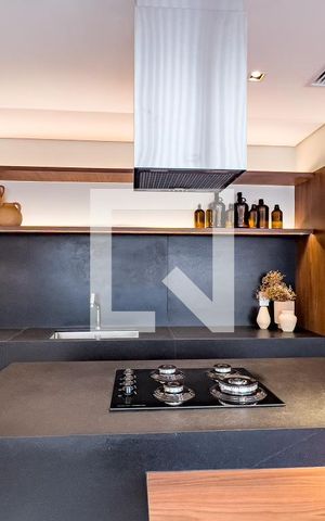 Apartamento à venda com 32m², 1 quarto e sem vaga Apartamento à venda com 32m², 1 quarto e sem vagaÁrea comum- esoaço gourmet, fogão de ilha