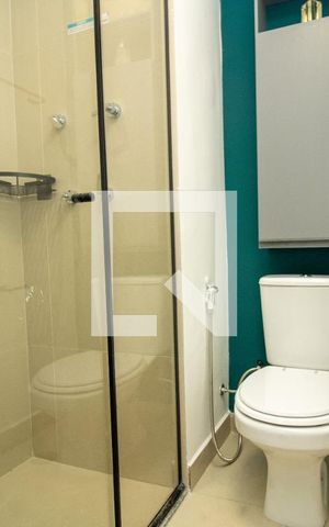 Apartamento à venda com 32m², 1 quarto e sem vaga Apartamento à venda com 32m², 1 quarto e sem vagaBanheiro, panorâmica