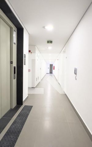 Apartamento à venda com 32m², 1 quarto e sem vaga Apartamento à venda com 32m², 1 quarto e sem vagaÁrea comum - hall do elevador do andar