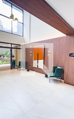 Apartamento à venda com 32m², 1 quarto e sem vaga Apartamento à venda com 32m², 1 quarto e sem vagaÁrea comum- hall da entrada
