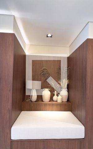 Apartamento à venda com 32m², 1 quarto e sem vaga Apartamento à venda com 32m², 1 quarto e sem vagaÁrea comum-salão de festas