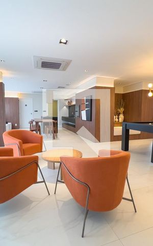 Apartamento à venda com 32m², 1 quarto e sem vaga Apartamento à venda com 32m², 1 quarto e sem vagaÁrea comum-salão de festas