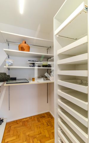 Apartamento para alugar com 88m², 1 quarto e sem vagaCloset