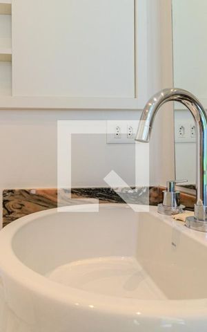 Apartamento para alugar com 88m², 1 quarto e sem vagaBanheiro