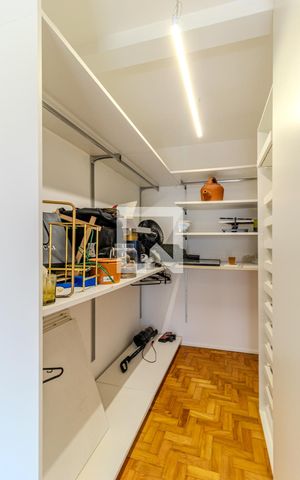 Apartamento para alugar com 88m², 1 quarto e sem vagaCloset
