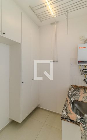 Apartamento para alugar com 88m², 1 quarto e sem vagaÁrea de Serviço