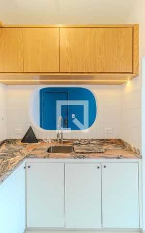 Apartamento para alugar com 88m², 1 quarto e sem vagaCozinha