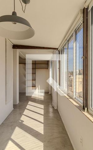 Apartamento para alugar com 88m², 1 quarto e sem vagaSala