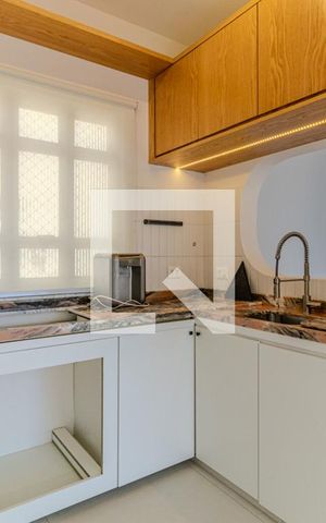 Apartamento para alugar com 88m², 1 quarto e sem vagaCozinha