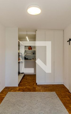 Apartamento para alugar com 88m², 1 quarto e sem vagaQuarto