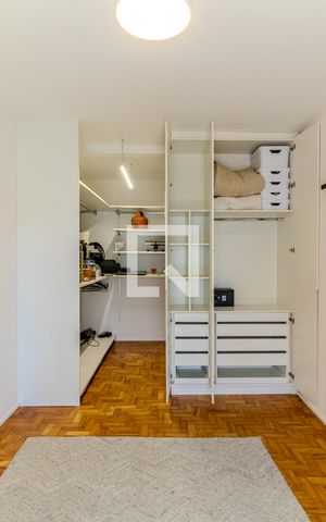 Apartamento para alugar com 88m², 1 quarto e sem vagaQuarto